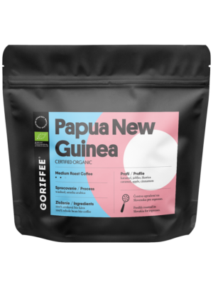 Papua New Guinea Korofeigu organic washed