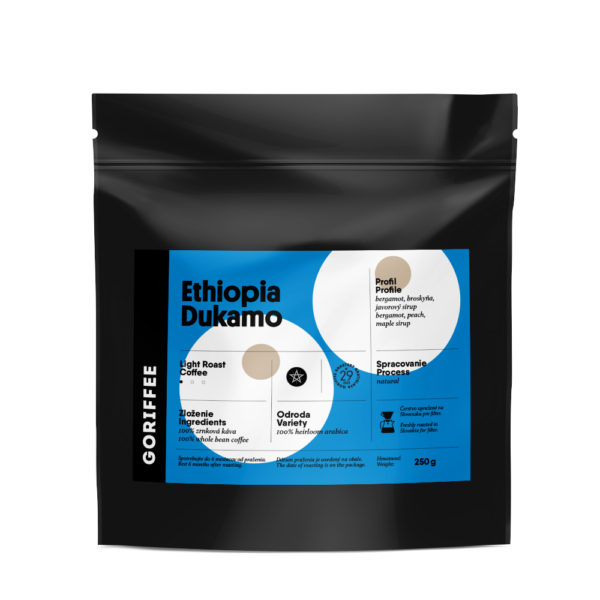 Ethiopia Dukamo Natural