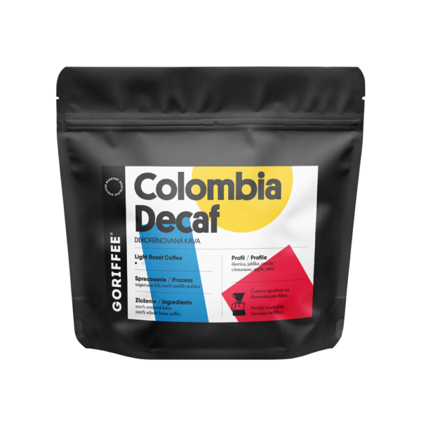 Colombia Popayan decaf