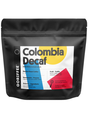 Colombia Popayan decaf