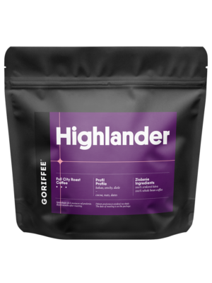 Highlander Espresso-Mischung