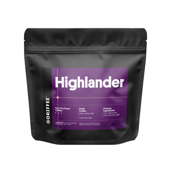 Highlander Espresso-Mischung