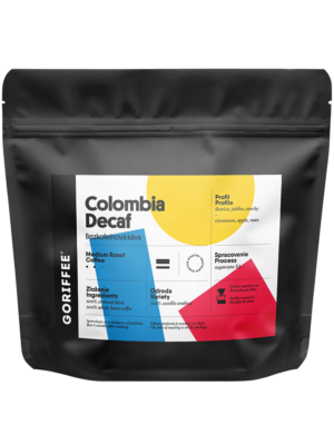 Colombia Popayan decaf