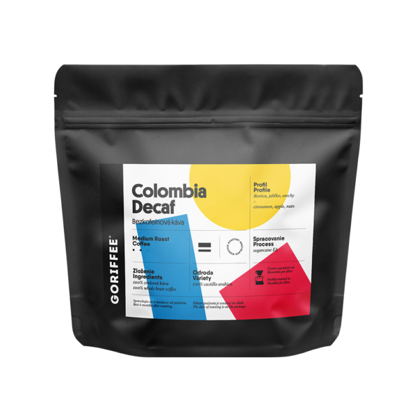 Colombia Popayan decaf