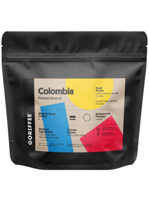 Colombia Popayan Reserve Washed