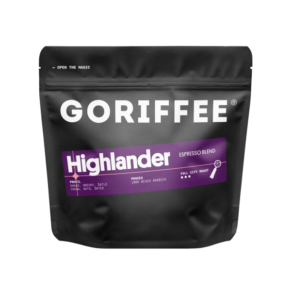 Highlander espresso blend