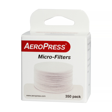 Paper filters for aeropress