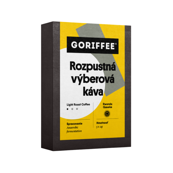 Rwanda Gaseke - rozpustná káva