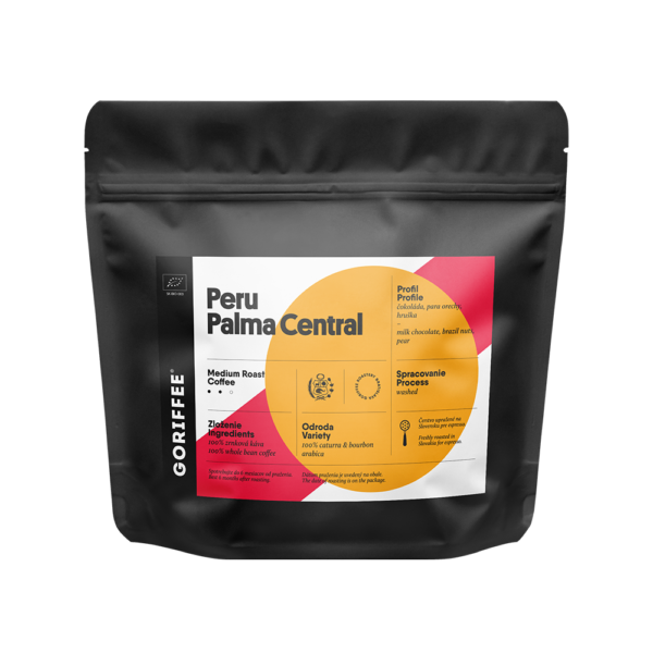 Peru Palma Central Organic Washed