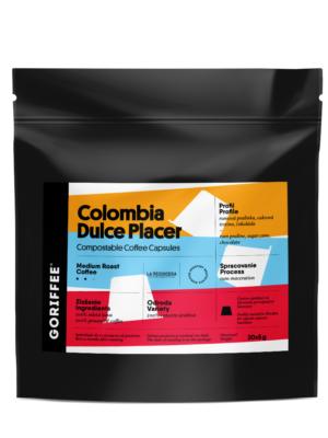 Colombia Dulce Placer - coffee capsules