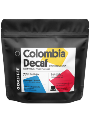 Colombia Decaf - coffee capsules