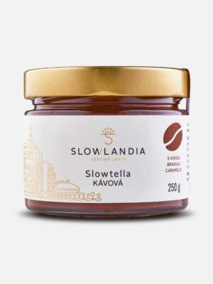 Slowtella kávová 250g