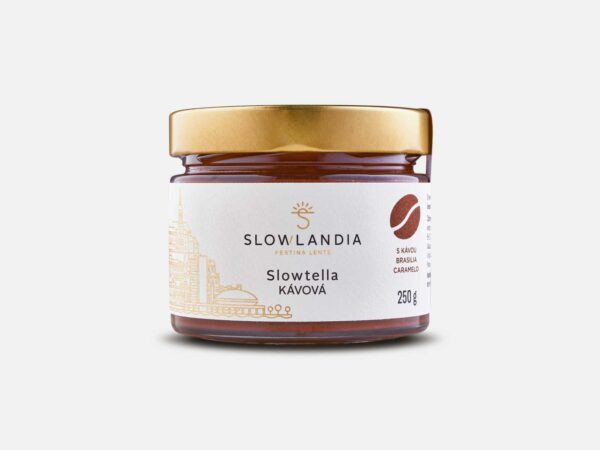 Slowtella kávová 250g