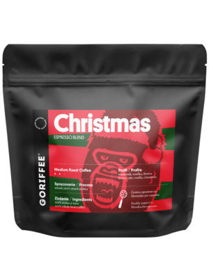 Christmas espresso blend