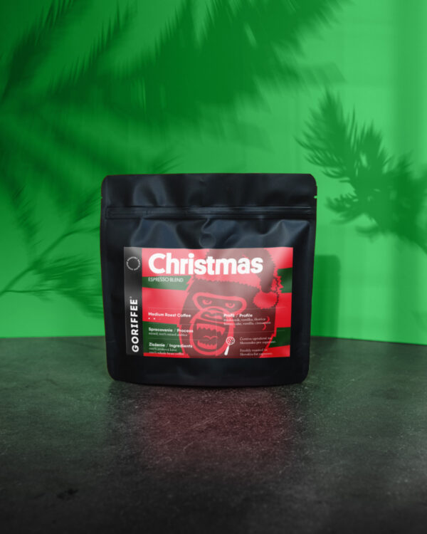 Christmas espresso blend