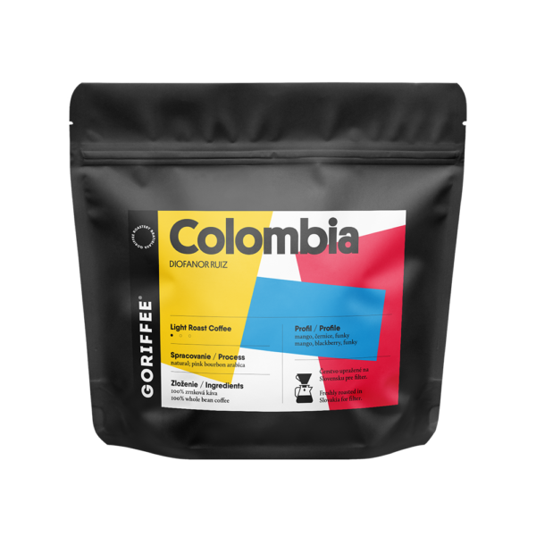 Colombia Diofanor Ruiz Natural