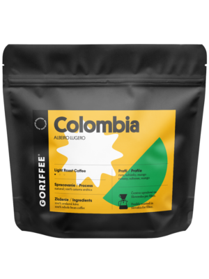 Colombia Albeiro Lugero Natural