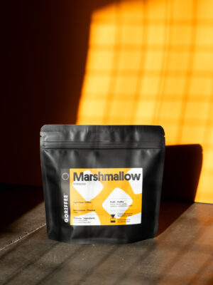 Marshmellow blend filter coffee from Goriffee