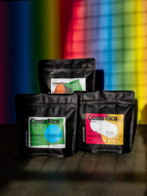 Schnäppchenpaket: 3x Costa Rica für Espresso