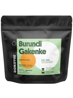 Burundi Gakenke Washed