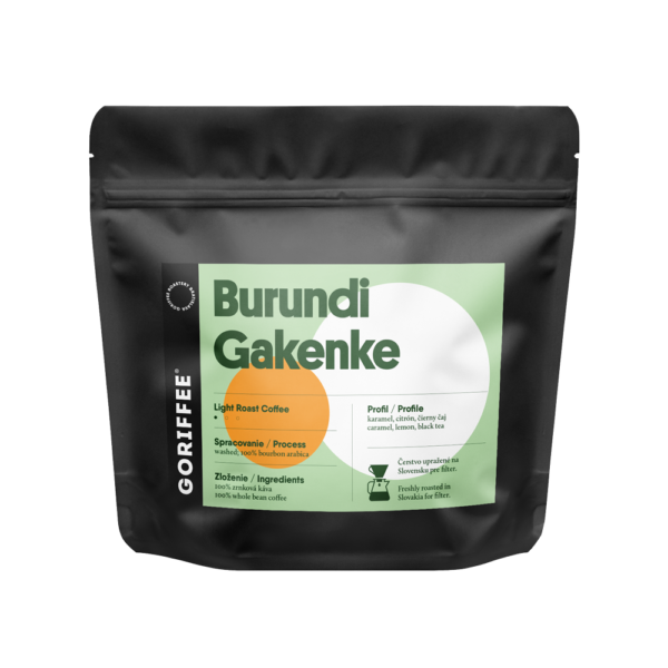 Burundi Gakenke gewaschen