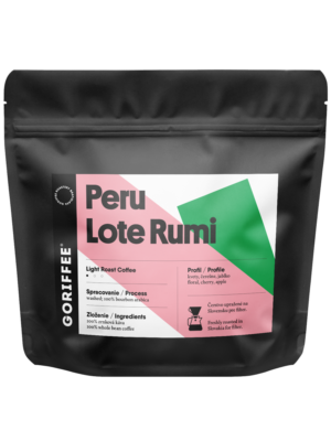 Peru Lote Rumi washed