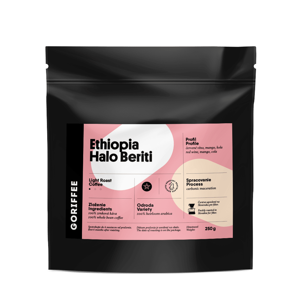 Ethiopia Halo Beriti Carbonic Maceration