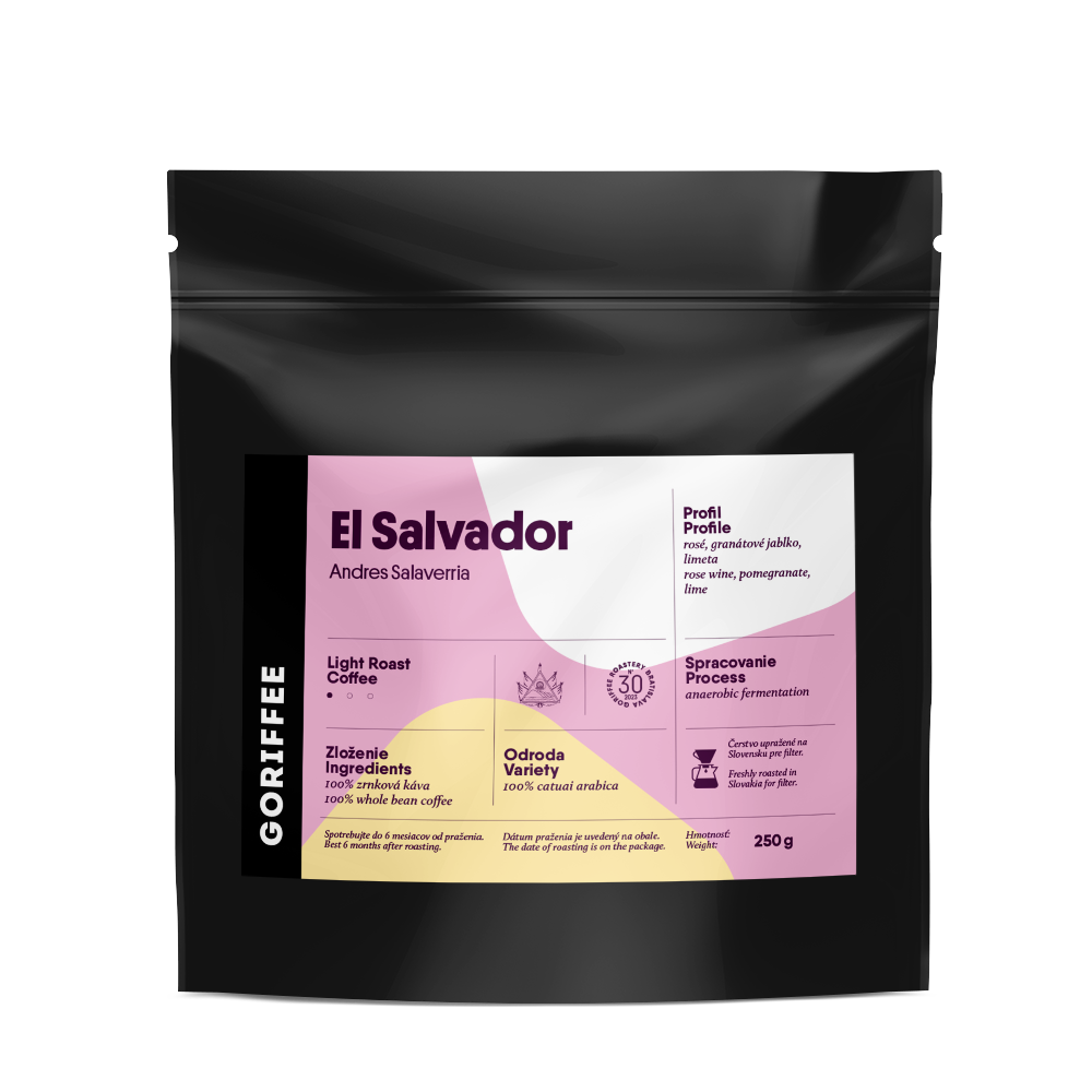 El Salvador Andres Salaverria Anaerobic