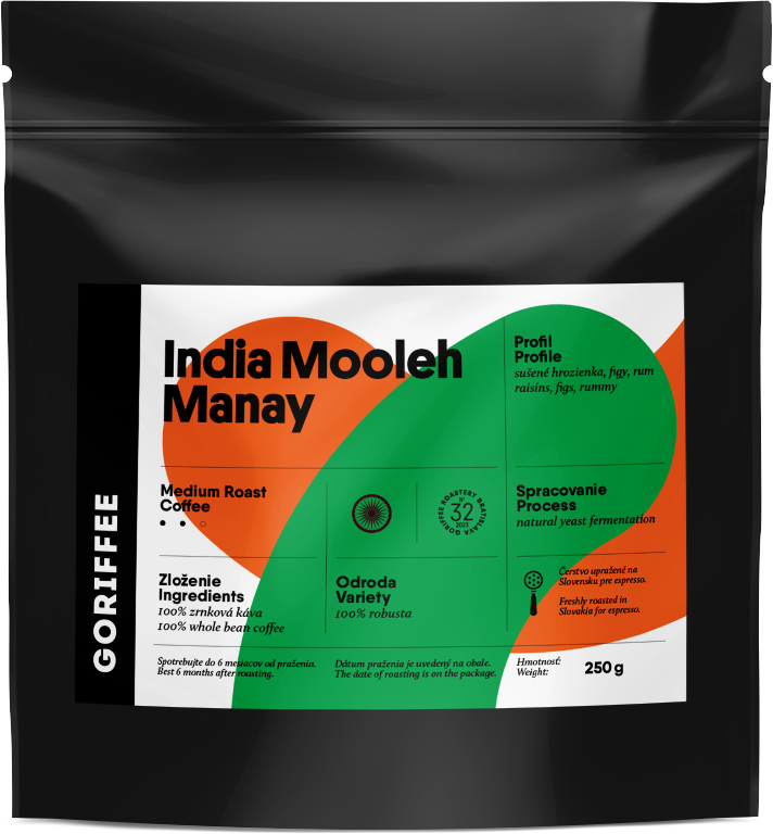 India Mooleh Manay natural – Obrázok 3