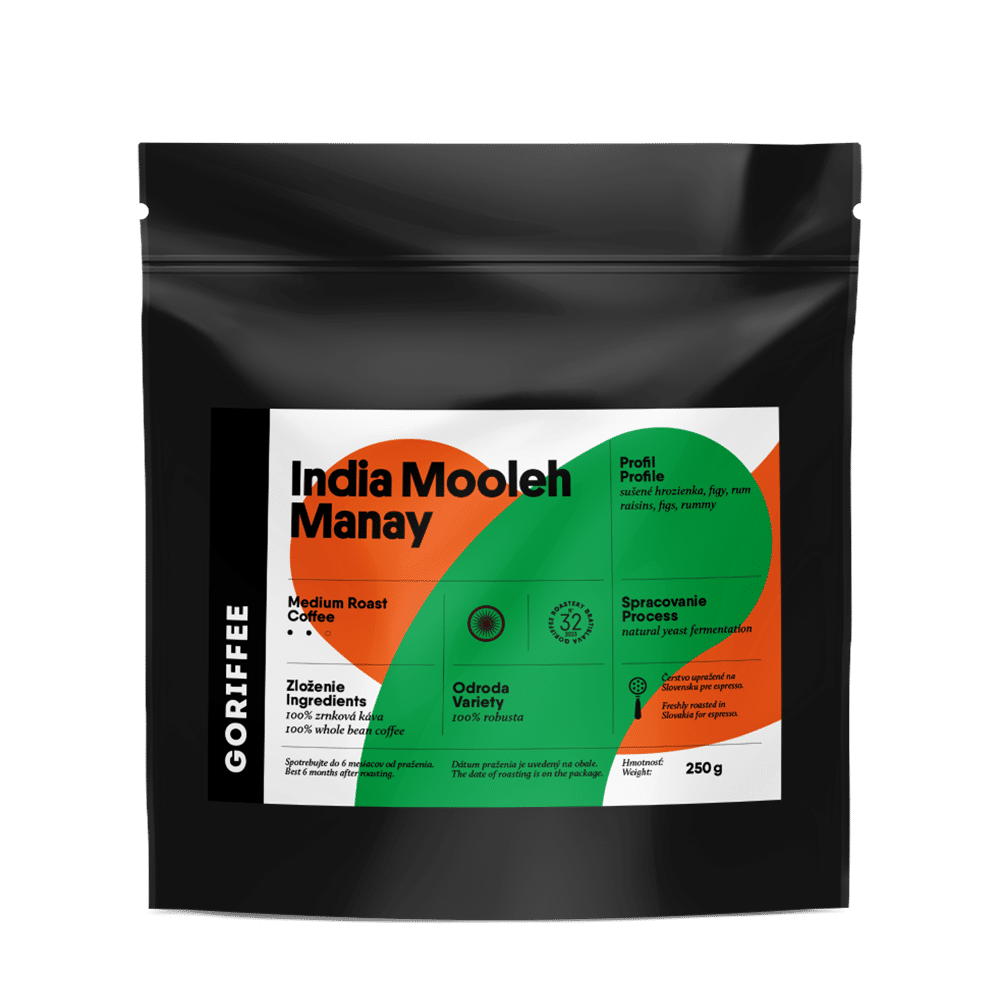 India Mooleh Manay natural
