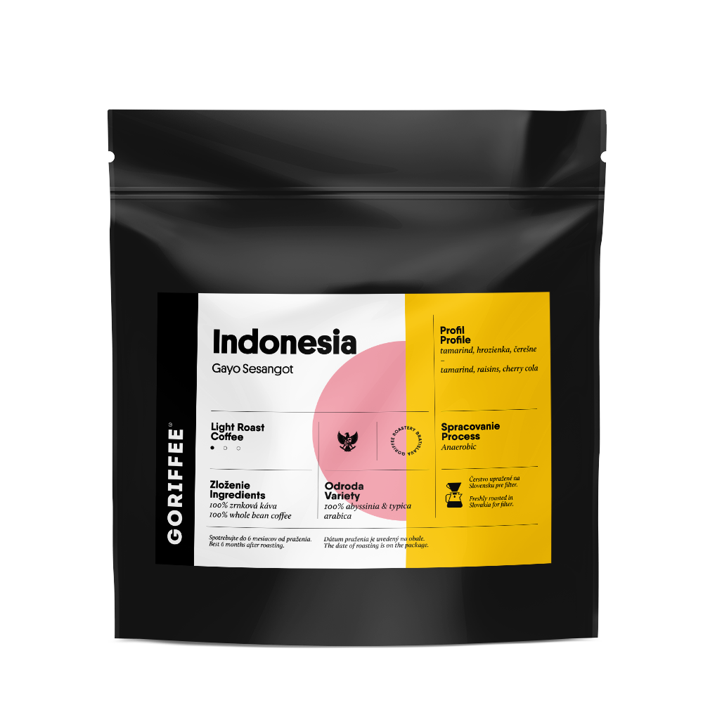 Indonesia Gayo Sesangot Anaerobic