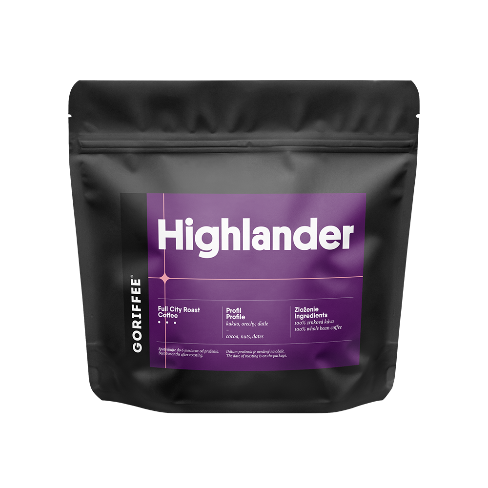 Highlander espresso blend