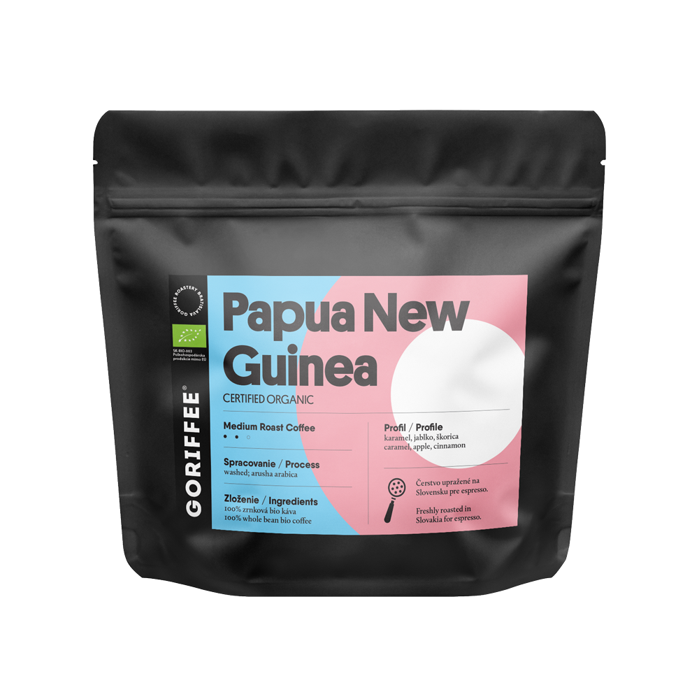 Papua New Guinea Korofeigu organic washed