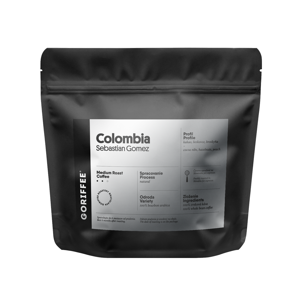 Colombia Sebastian Gomez Natural