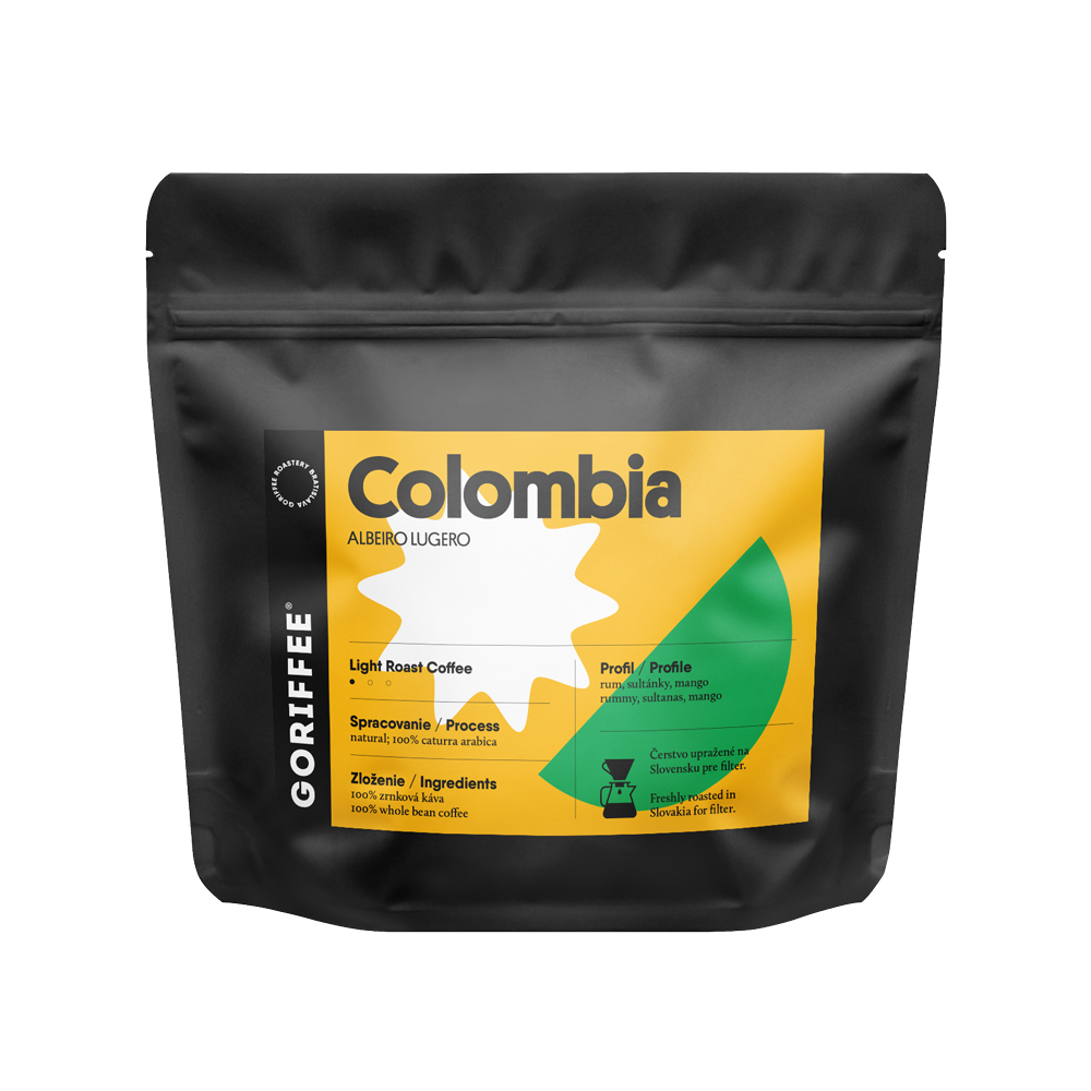 Colombia Albeiro Lugero Natural