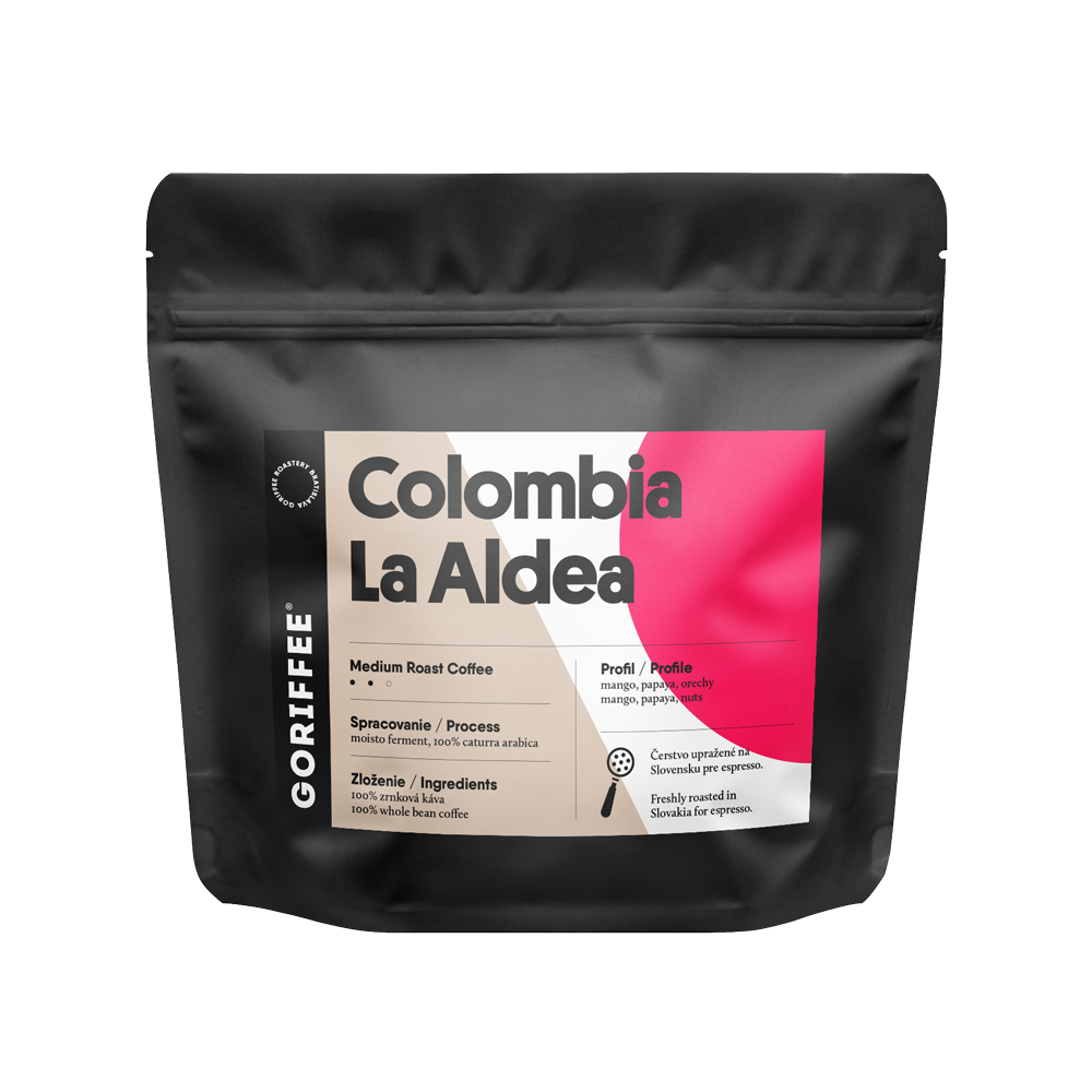 Colombia La Aldea Moisto Ferment