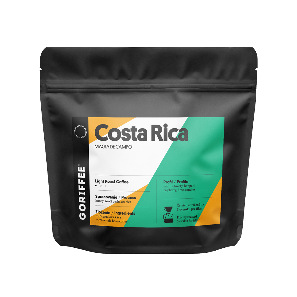 Costa Rica Magia De Campo Honey