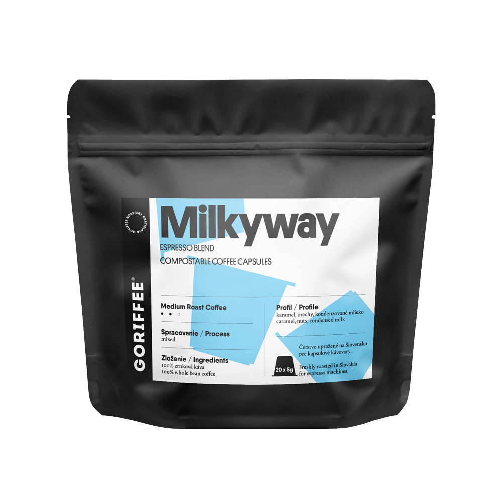 Milkyway – kávové kapsule