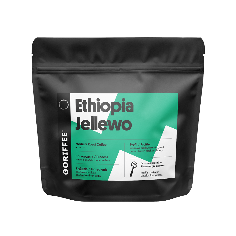 Ethiopia Jellewo washed