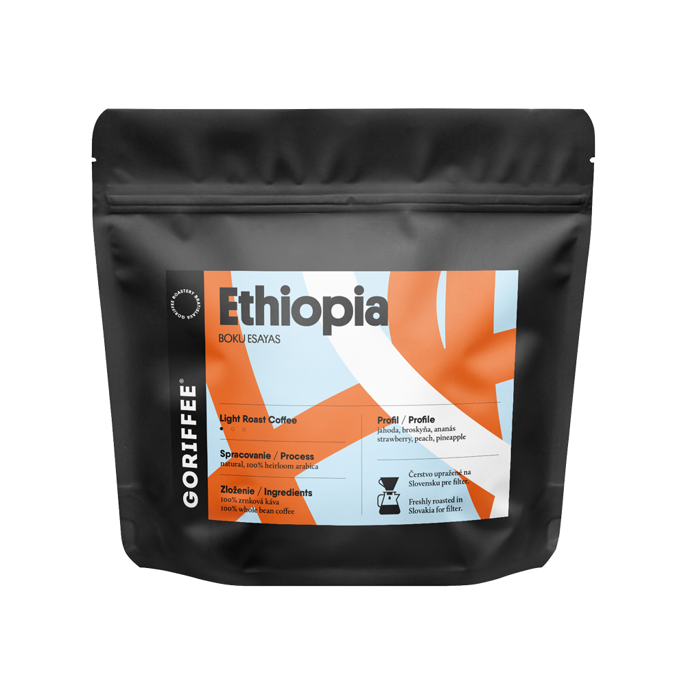 Ethiopia Boku Esayas Natural