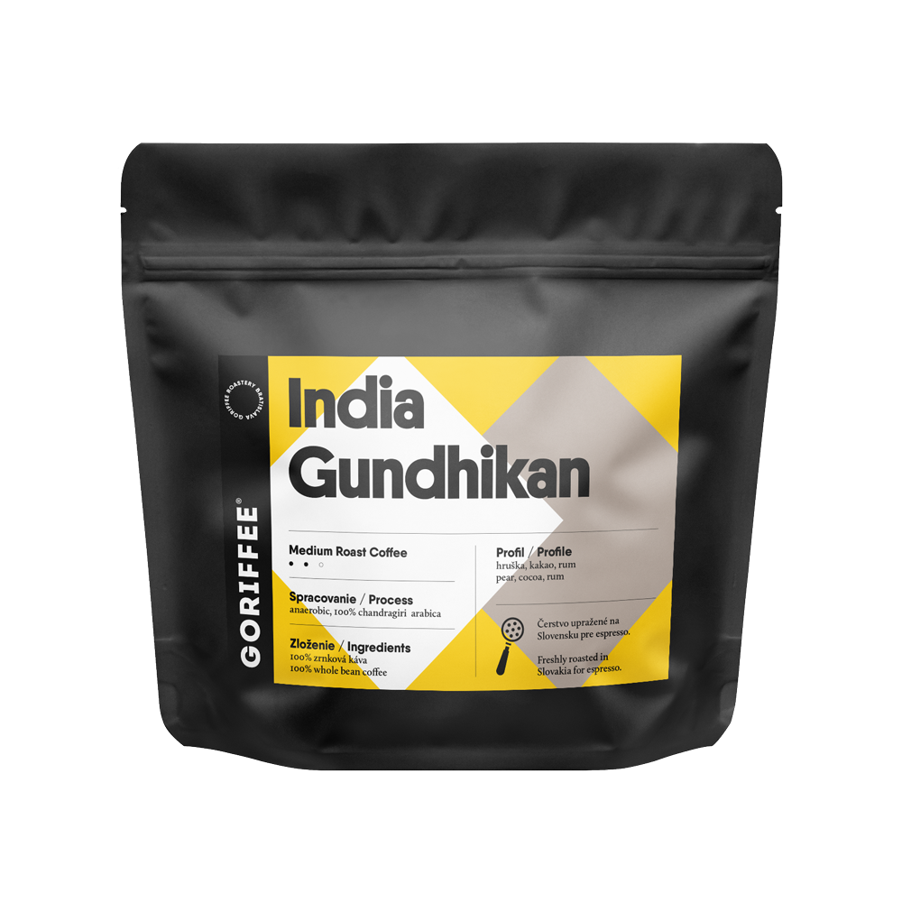 India Gundhikan Anaerobic Espresso