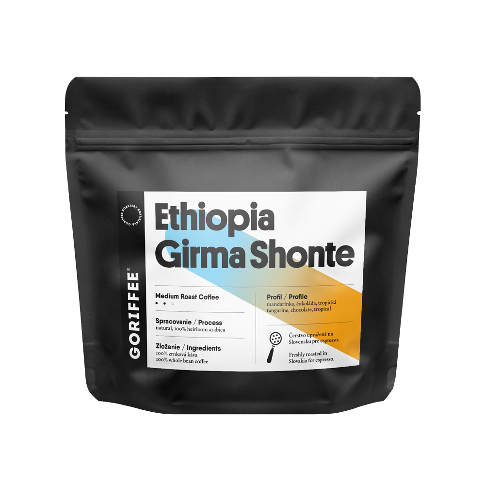 Ethiopia Girma Shonte Natural