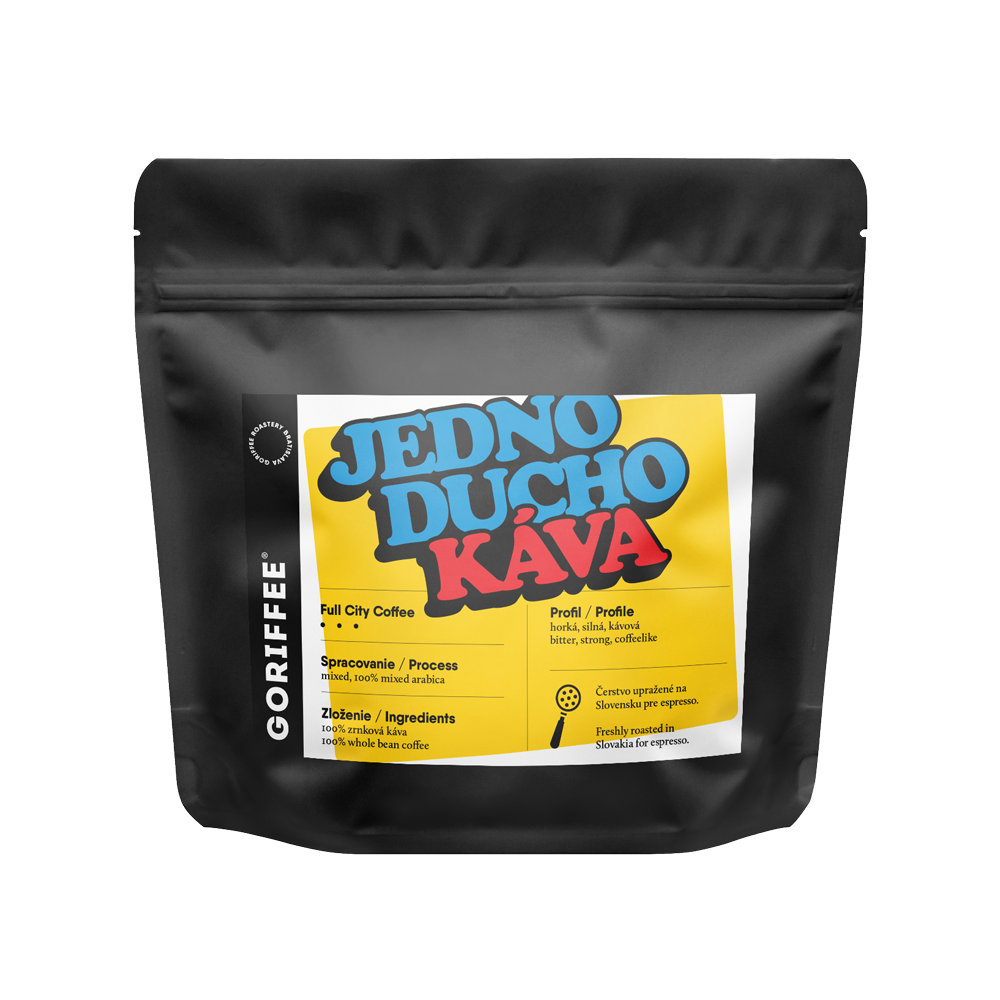 Jednoducho káva espresso blend