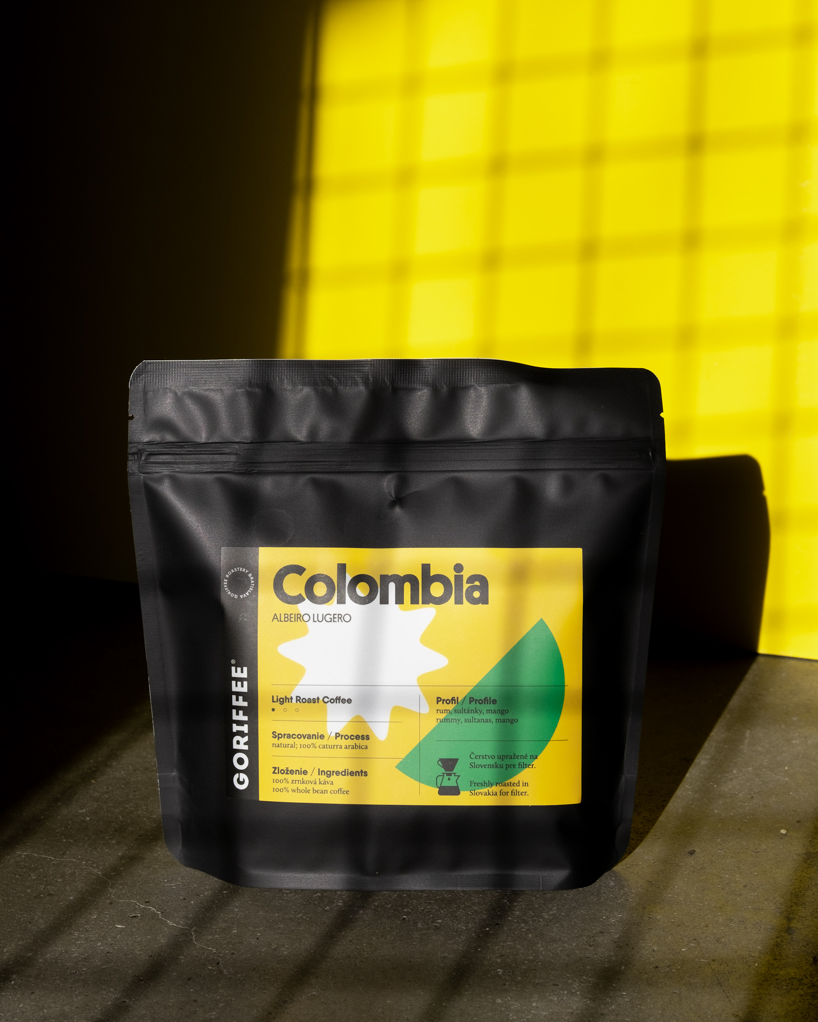 Colombia Albeiro Lugero Natural – Obrázok 2
