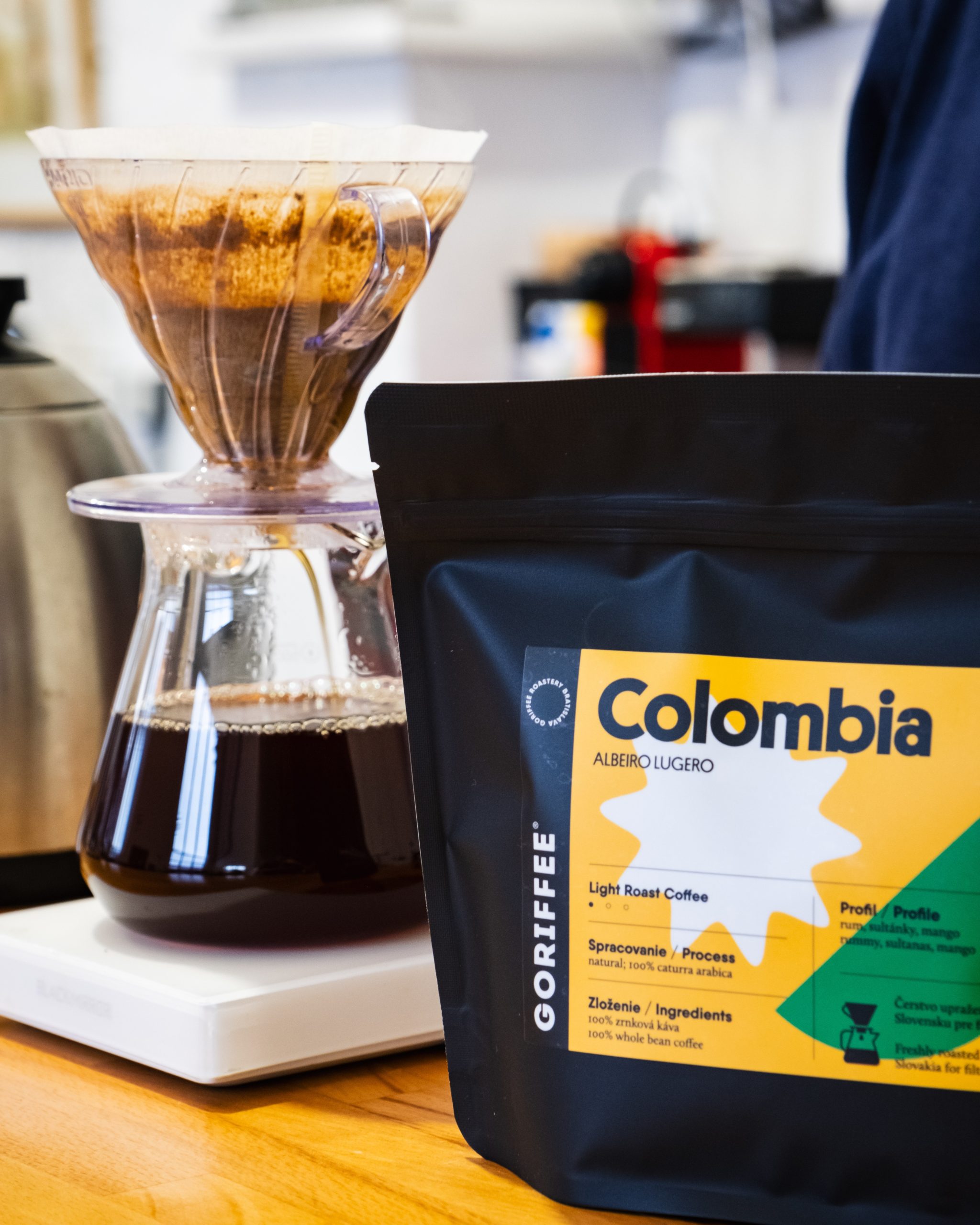 Colombia Albeiro Lugero Natural – Obrázok 3