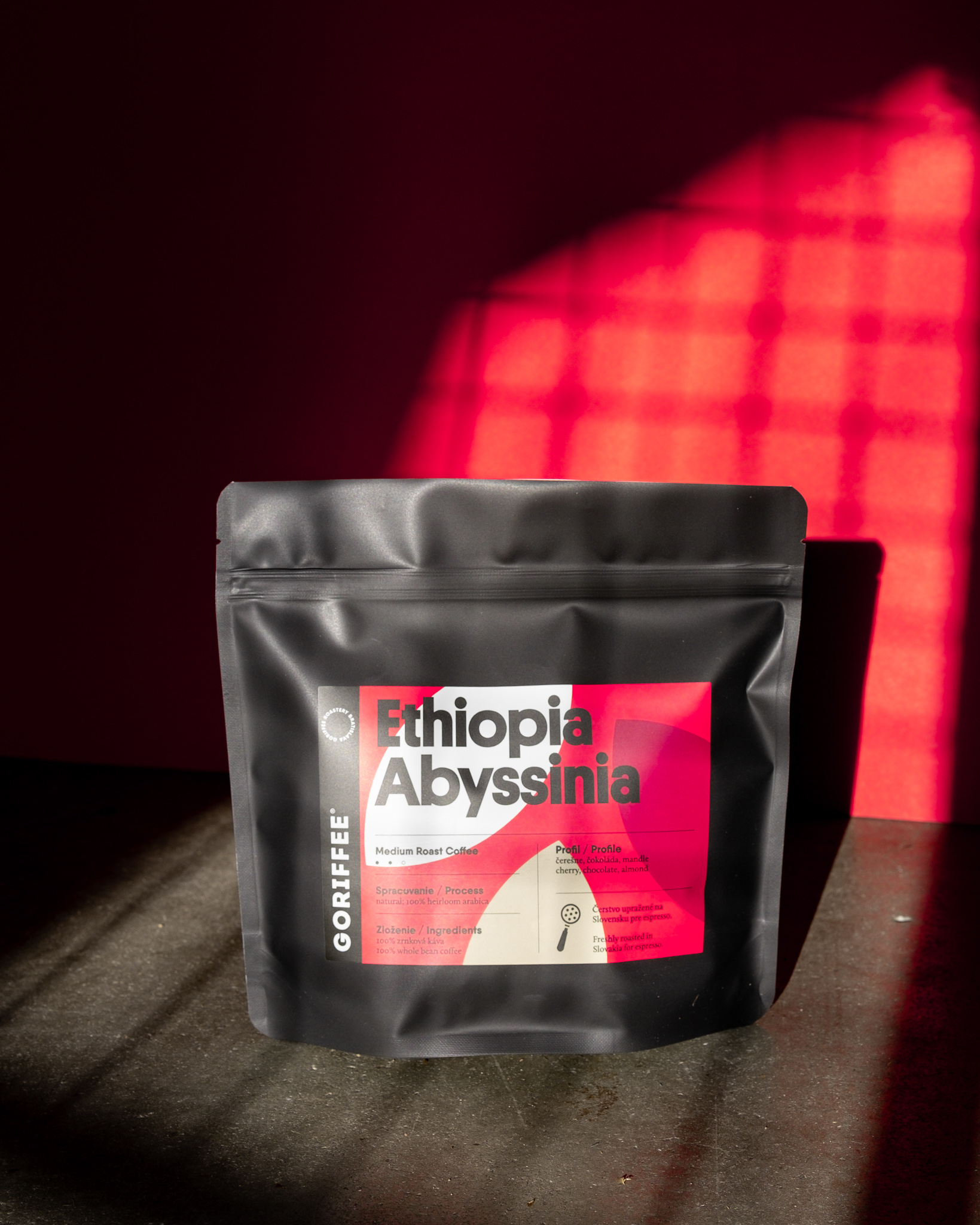 Ethiopia Abyssinia Natural – Obrázok 2