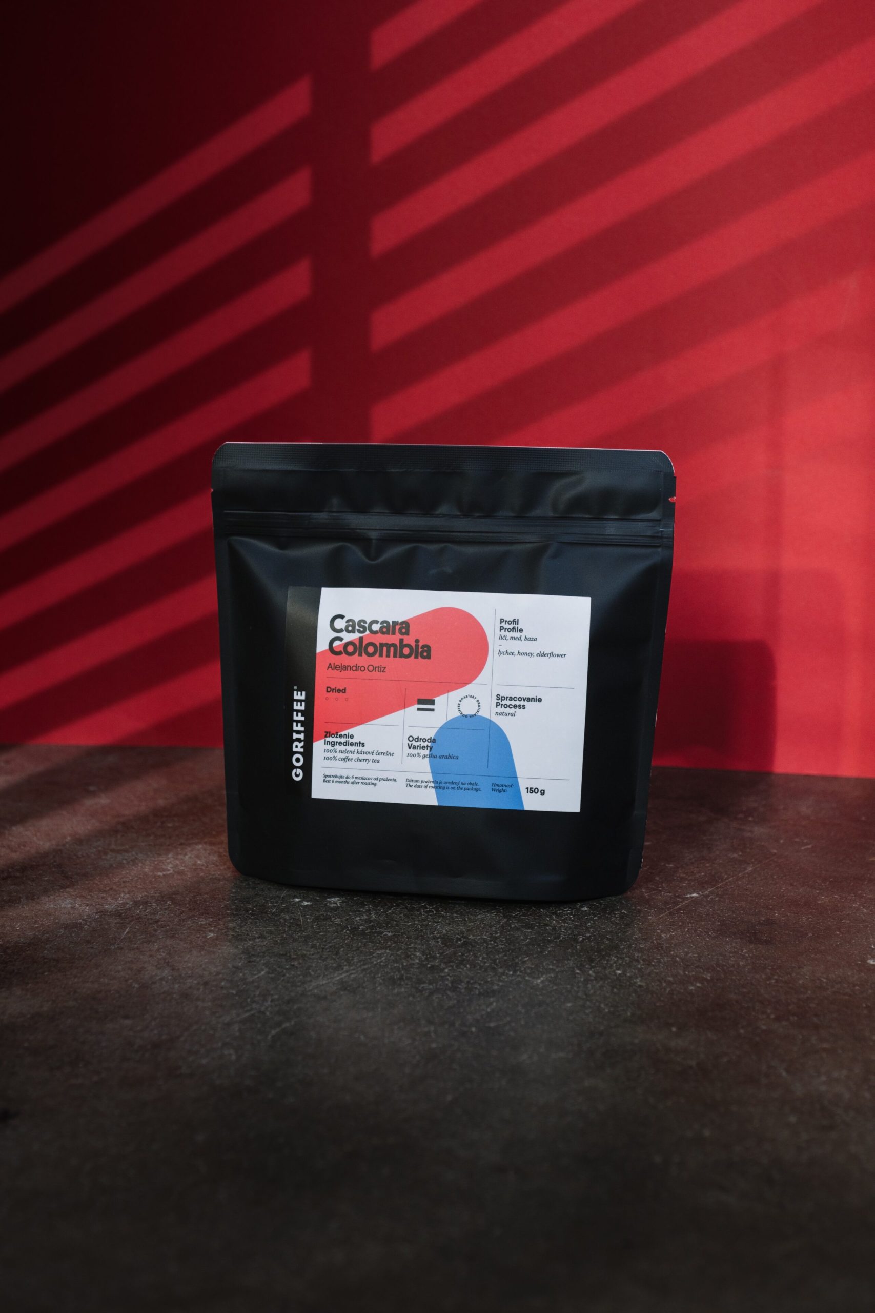 Cascara Colombia Alejandro Ortiz – Obrázok 2