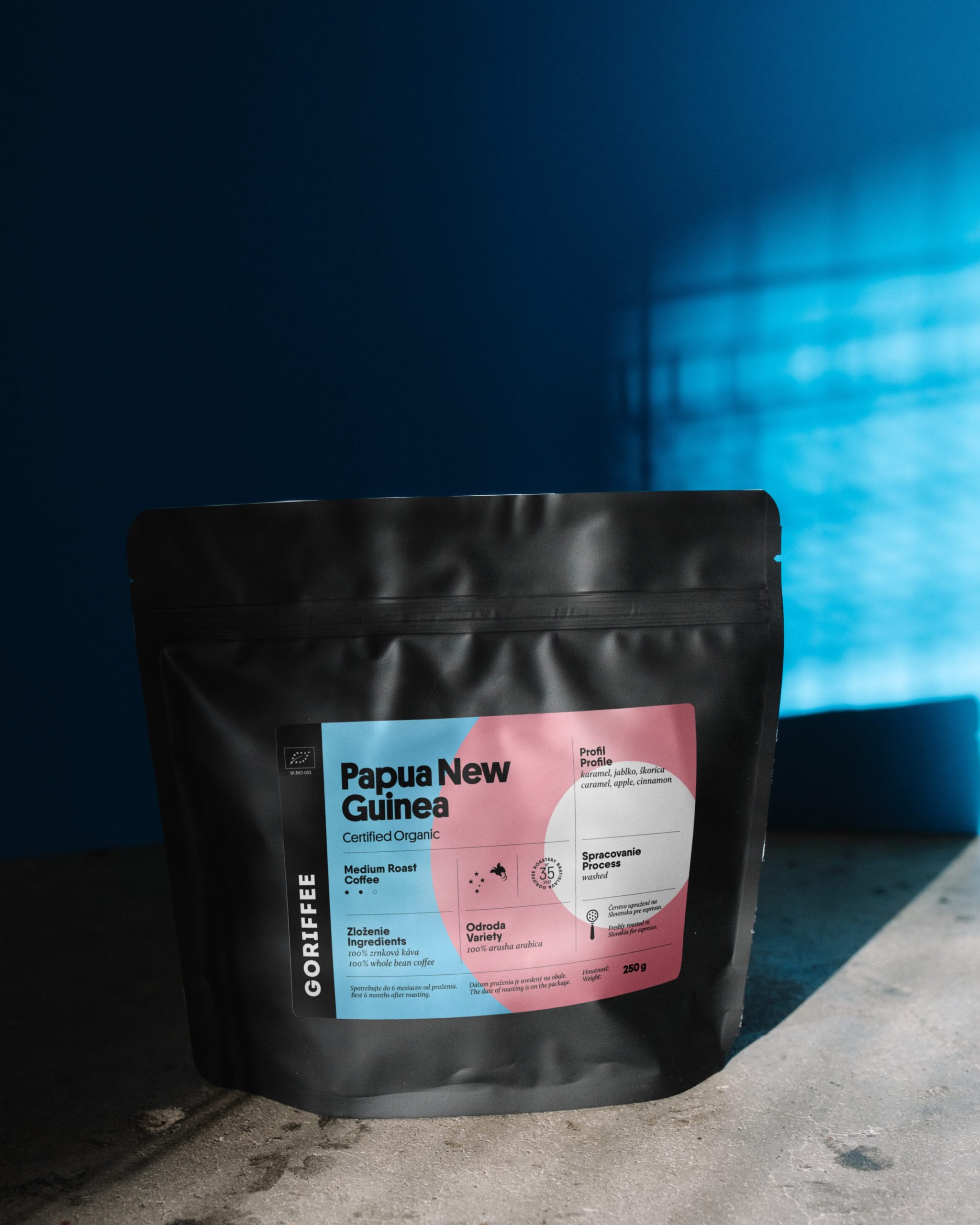Papua New Guinea Korofeigu organic washed – Obrázok 2