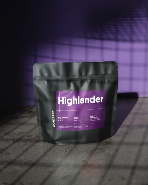 Highlander espresso blend – Obrázok 2