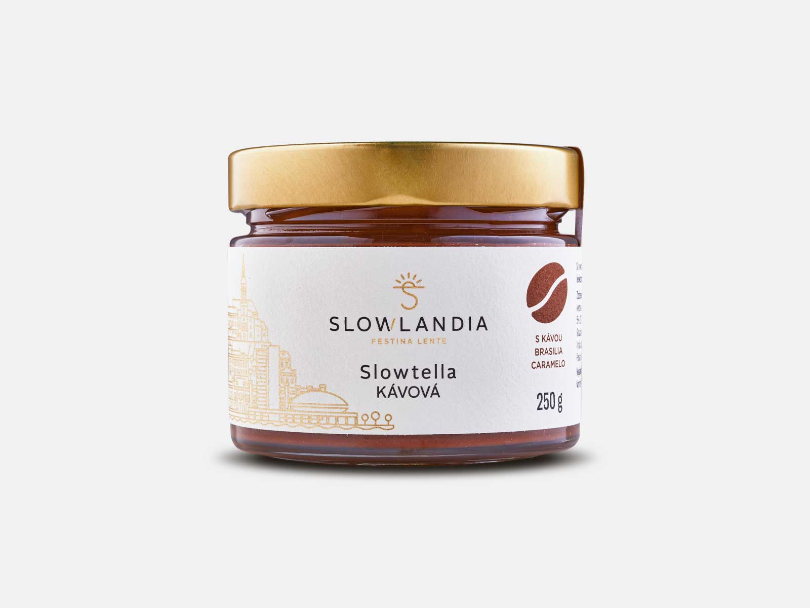 Slowtella kávová 250g